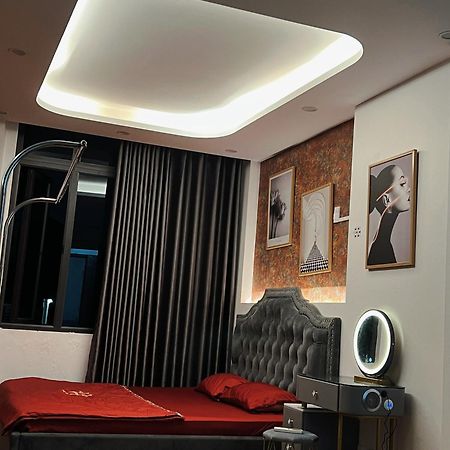 Venus Apartment Kham Thien Hanoi Exterior foto