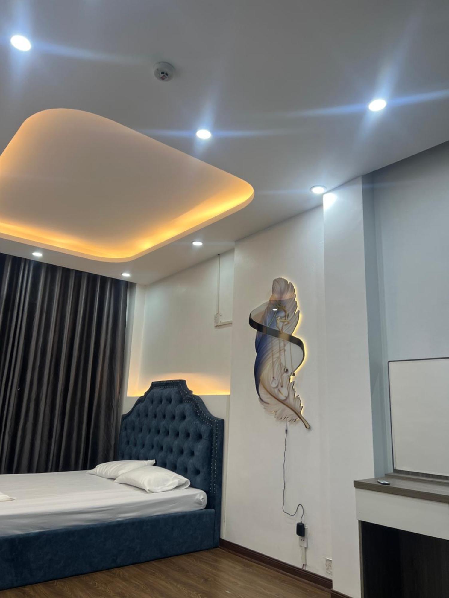Venus Apartment Kham Thien Hanoi Exterior foto